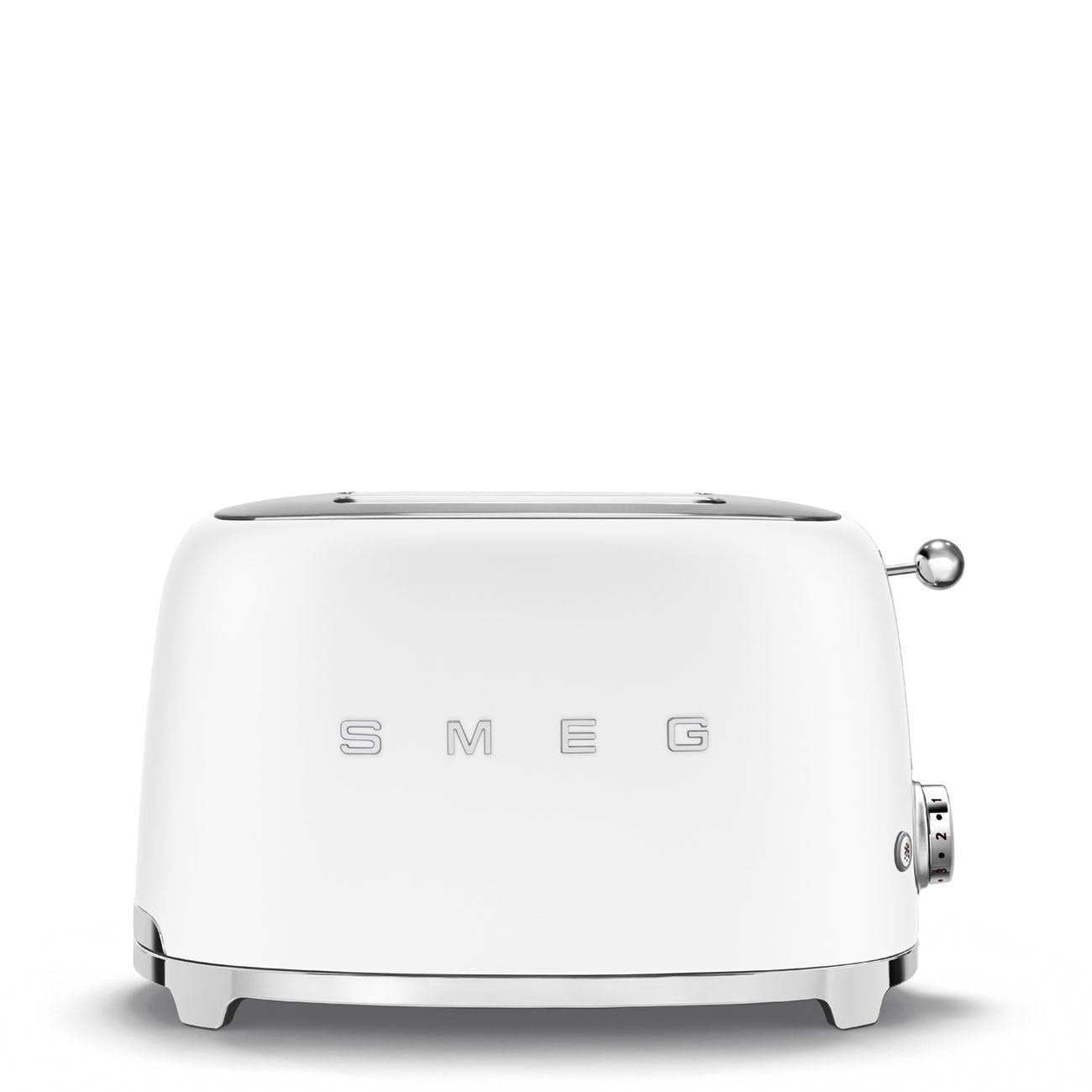 מצנם 2 פרוסות SMEG TSF01 סמג צבע לבן מט | משלוח מהיר – תמונה 3