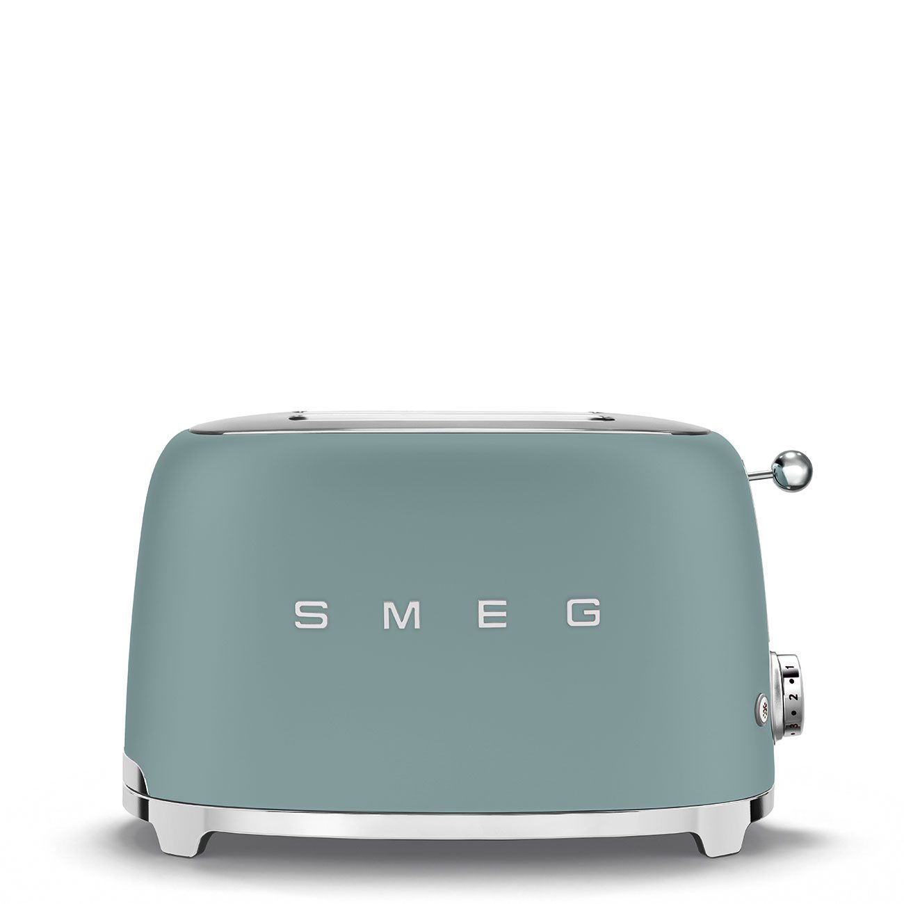 מצנם 2 פרוסות SMEG TSF01EGMEU סמג צבע ירוק אמרלד מט | משלוח מהיר – תמונה 3