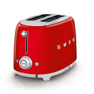 מצנם 2 פרוסות SMEG TSF01RDEU סמג צבע אדום | משלוח מהיר