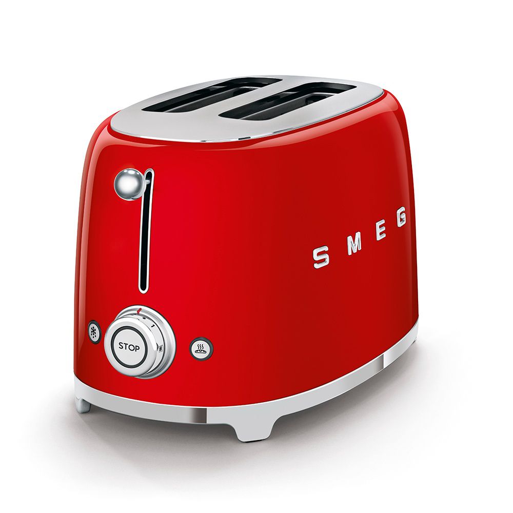 מצנם 2 פרוסות SMEG TSF01RDEU סמג צבע אדום | משלוח מהיר