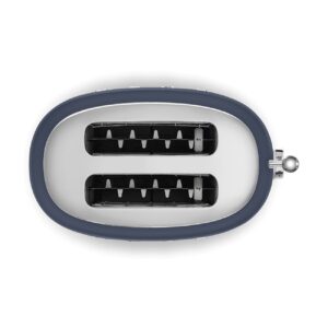 SMEG TSF01NBEU - מצנם 2 פרוסות סמג בעיצוב רטרו איטלקי 950W עם 6 דרגות קלייה בצבע כחול נייבי | משלוח מהיר