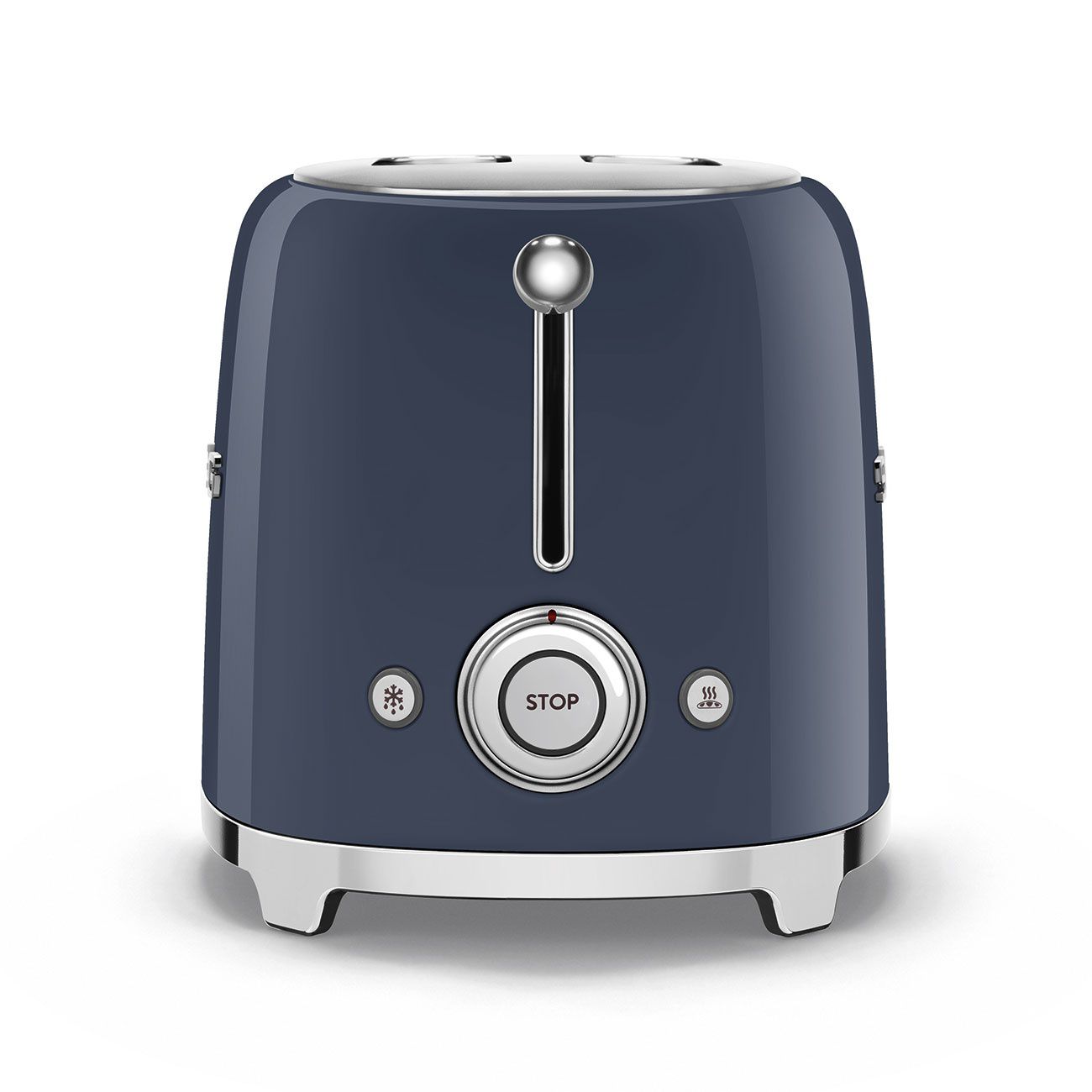 SMEG TSF01NBEU - מצנם 2 פרוסות סמג בעיצוב רטרו איטלקי 950W עם 6 דרגות קלייה בצבע כחול נייבי | משלוח מהיר – תמונה 4