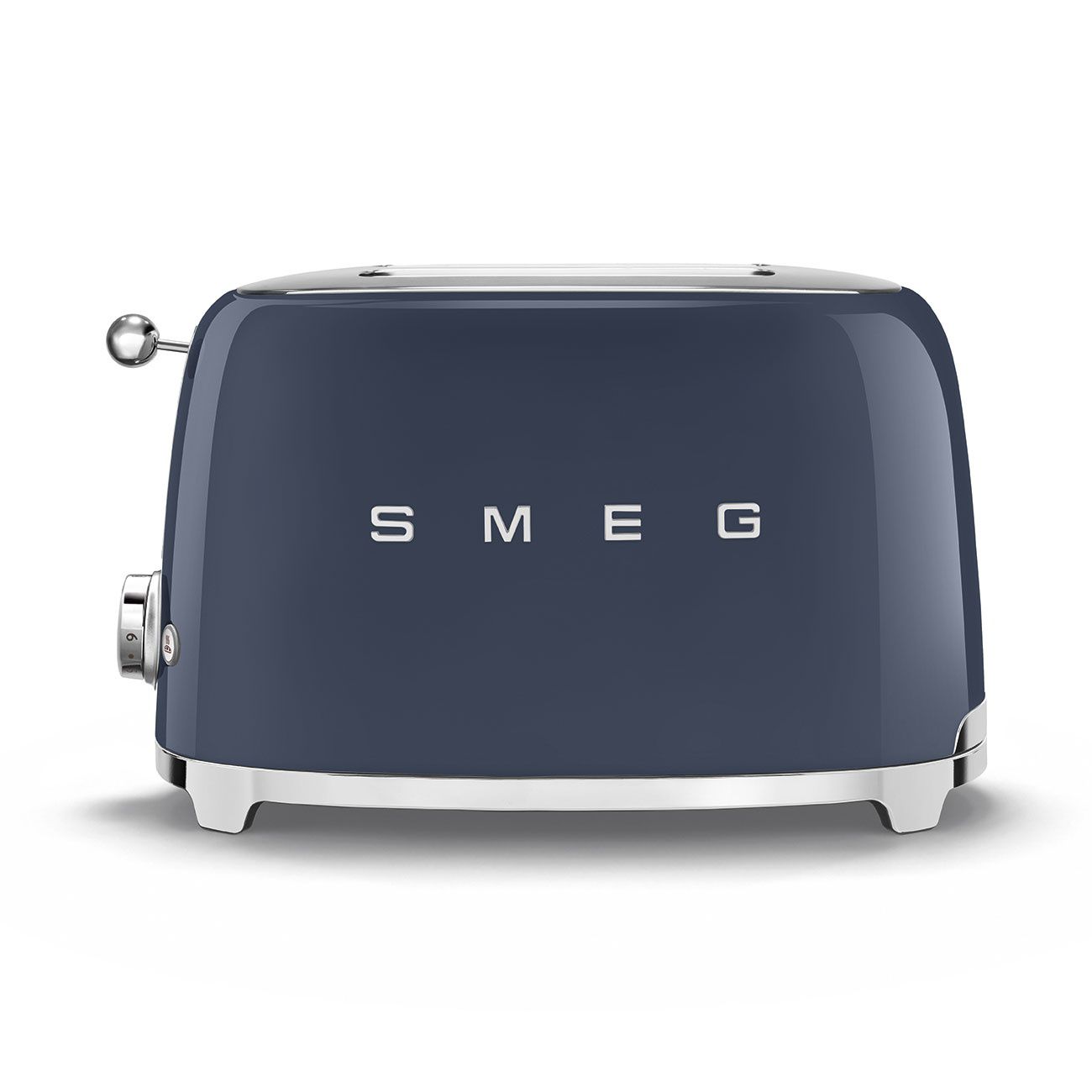 SMEG TSF01NBEU - מצנם 2 פרוסות סמג בעיצוב רטרו איטלקי 950W עם 6 דרגות קלייה בצבע כחול נייבי | משלוח מהיר – תמונה 5