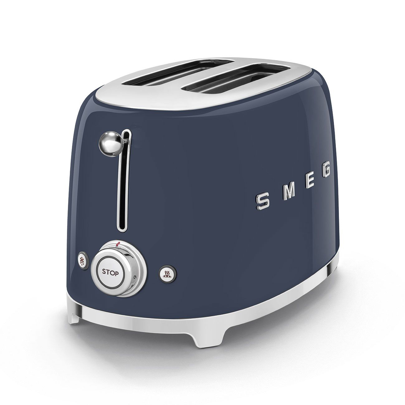 SMEG TSF01NBEU - מצנם 2 פרוסות סמג בעיצוב רטרו איטלקי 950W עם 6 דרגות קלייה בצבע כחול נייבי | משלוח מהיר – תמונה 7