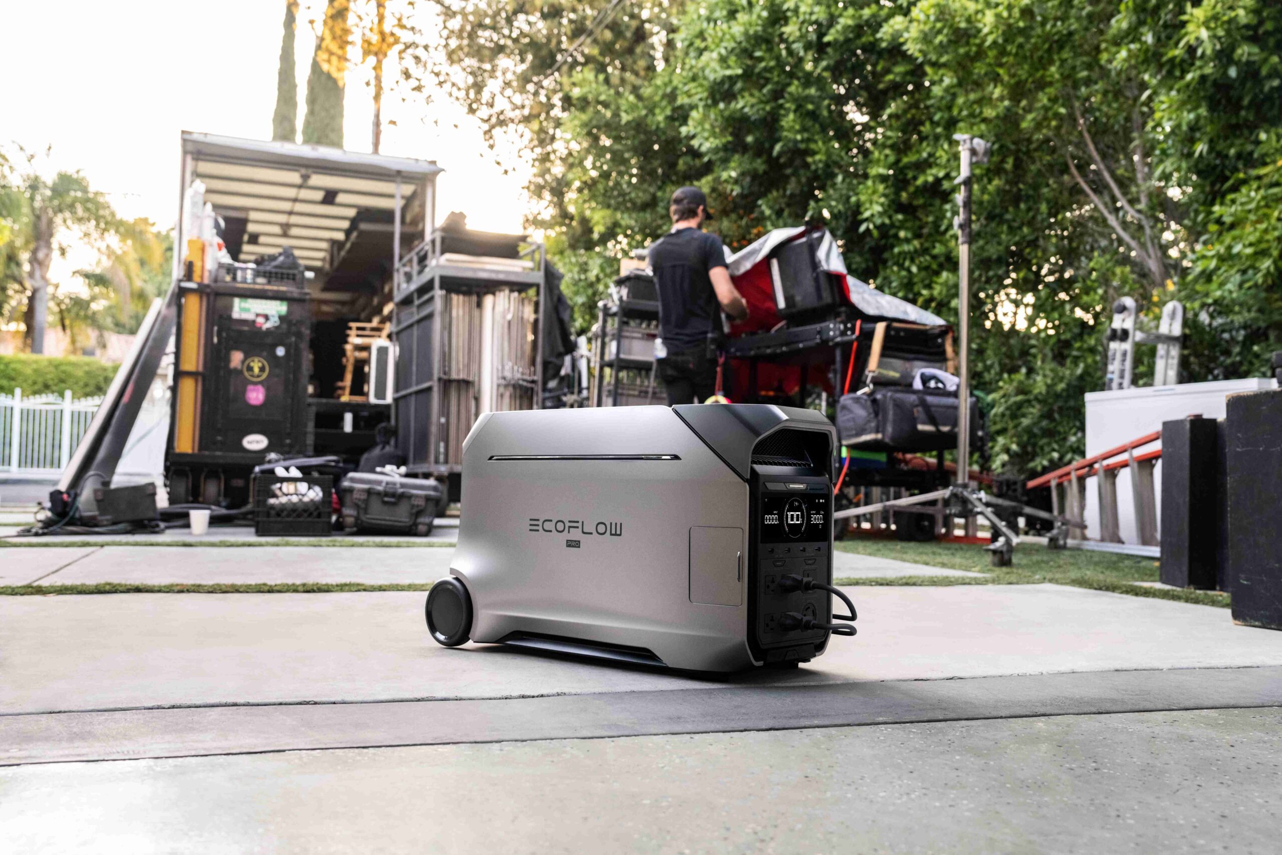 EcoFlow Delta Pro 3 – תחנת כוח ניידת 4096Wh עוצמתית לבית ולחירום | טעינה סולארית מהירה | יבואן רשמי – תמונה 3