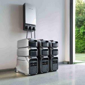 תא הרחבה לתחנת כוח EcoFlow DELTA Pro 3 – קיבולת 4096Wh לגיבוי חשמל מתקדם | יבואן רשמי