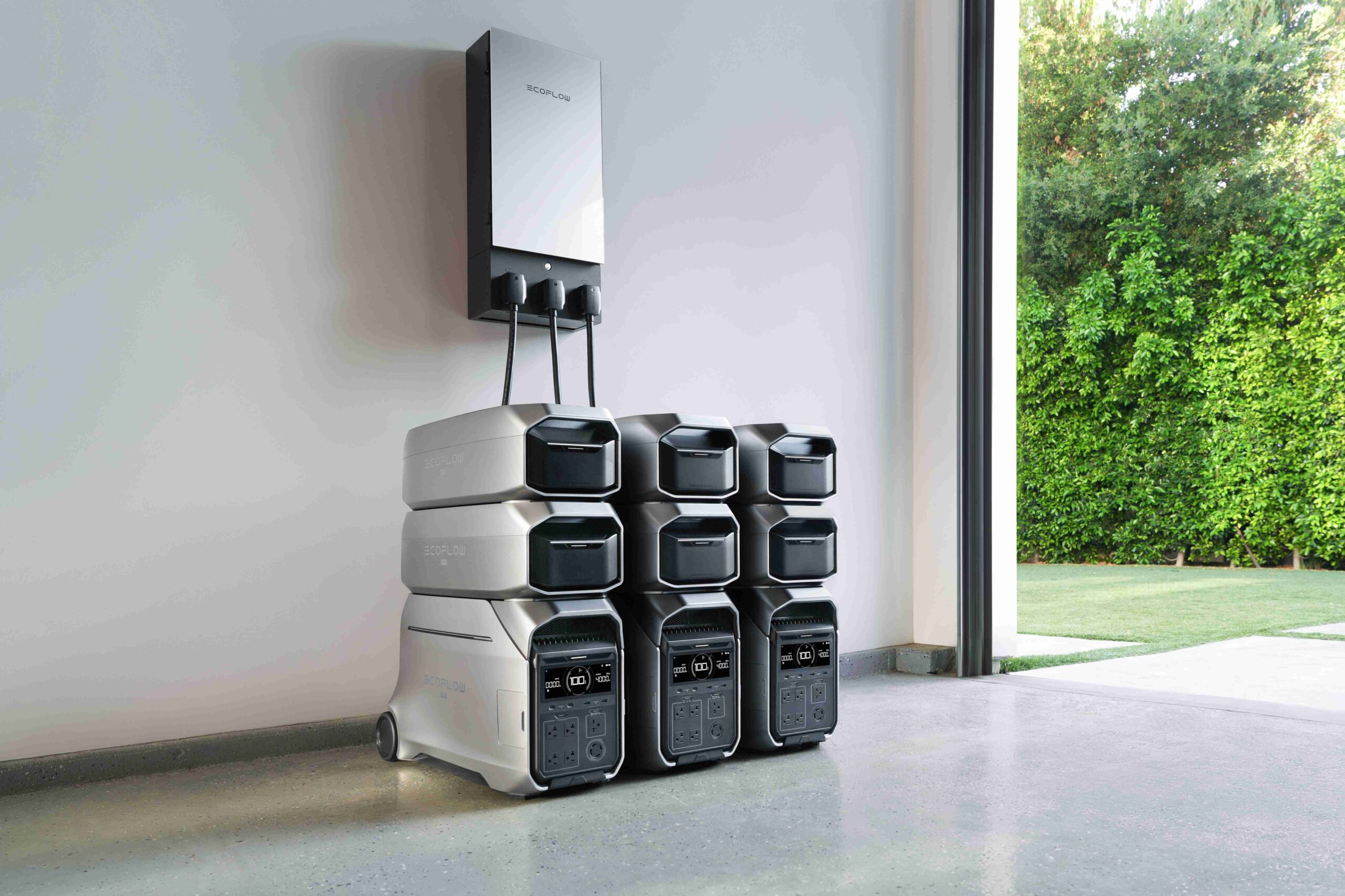 תא הרחבה לתחנת כוח EcoFlow DELTA Pro 3 – קיבולת 4096Wh לגיבוי חשמל מתקדם | יבואן רשמי