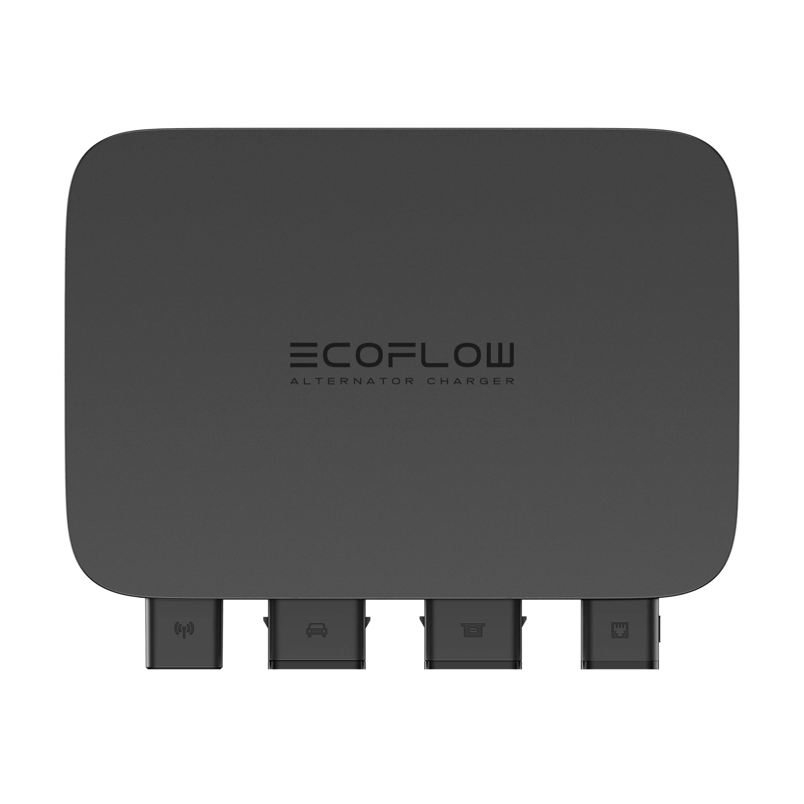 מטען אלטרנטור EcoFlow EF-FC-301-1 – 800W טעינה מהירה לרכב 3-ב-1 | יבואן רשמי – תמונה 4