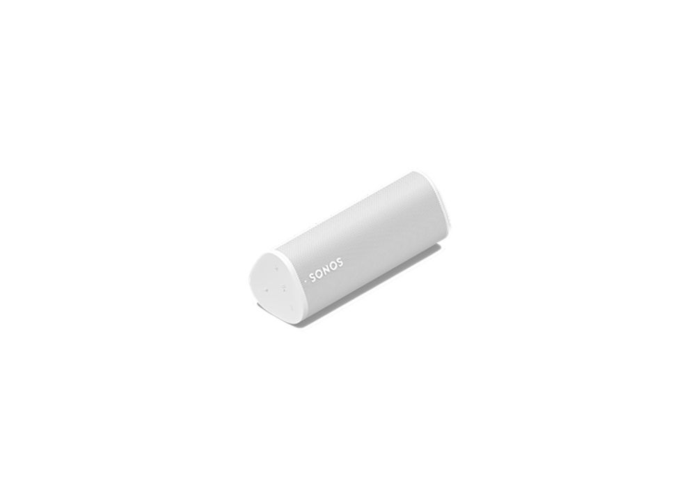 רמקול נייד SONOS ROAM 2 צבע לבן | אחריות יבואן רשמי