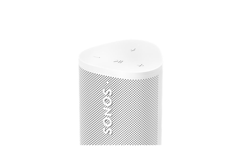 רמקול נייד SONOS ROAM 2 צבע לבן | אחריות יבואן רשמי – תמונה 3