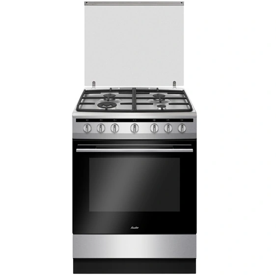 תנור משולב כיריים גז Sauter דגם Elegant 4780IX סאוטר נירוסטה 60 ס"מ - יבואן רשמי