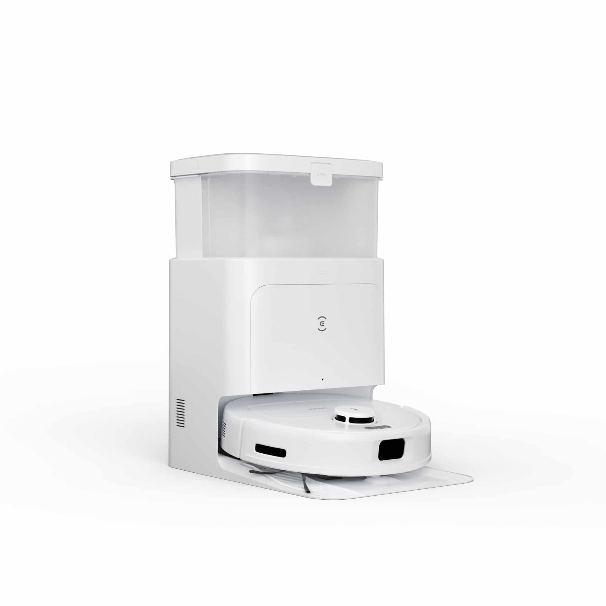 שואב רובוטי שוטף ECOVACS DEEBOT N30 PRO OMNI - יבואן רשמי | משלוח מהיר – תמונה 2