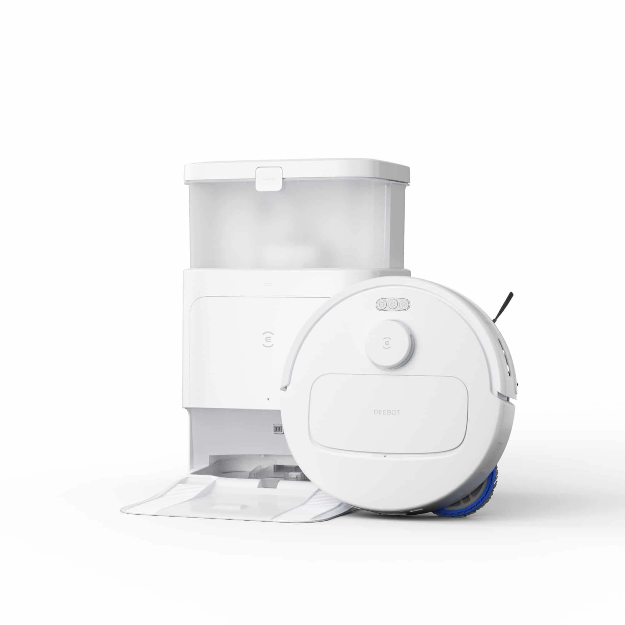 שואב רובוטי שוטף ECOVACS DEEBOT N30 PRO OMNI - יבואן רשמי | משלוח מהיר – תמונה 4
