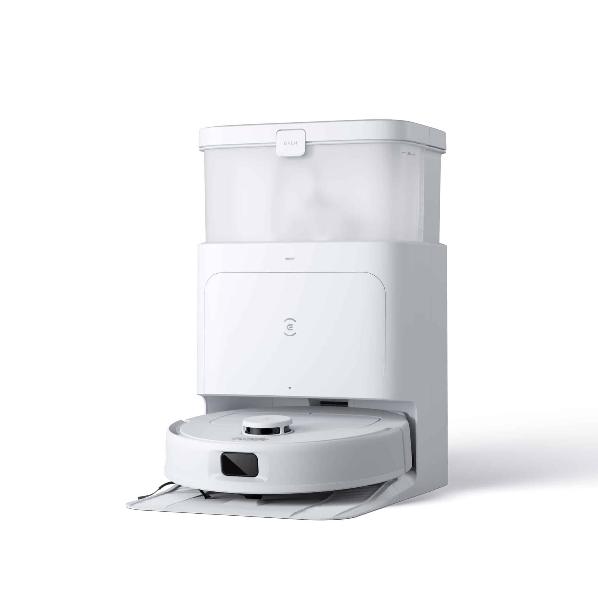 שואב רובוטי שוטף ECOVACS DEEBOT N30 PRO OMNI - יבואן רשמי | משלוח מהיר – תמונה 5