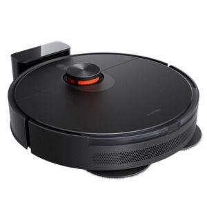 שואב רובוטי Xiaomi Robot Vacuum S20 Plus צבע שחור - שנתיים אחריות יבואן רשמי