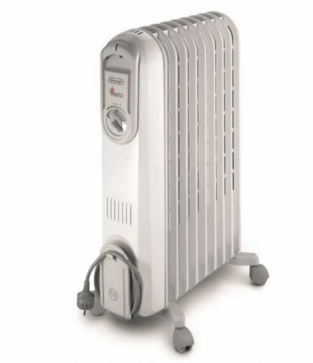רדיאטור 9 צלעות Delonghi V550920 סדרת VENTO - אחריות יבואן רשמי