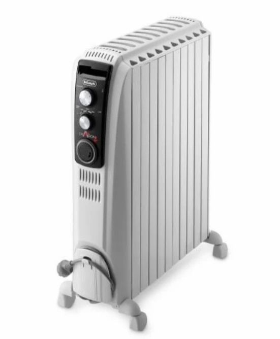 רדיאטור 10 צלעות Delonghi TRD41025 מסדרת DRAGON | יבואן רשמי