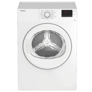 Blomberg TGA182PZ – מייבש כביסה 9 ק״ג עם פתיחה רחבה, חיישנים חכמים ופאנל בעברית | יבואן רשמי-משלוח מהיר