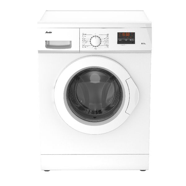 מכונת כביסה 8 ק"ג פתח קדמי Sauter SWM835 אחריות יבואן רשמי – תמונה 4