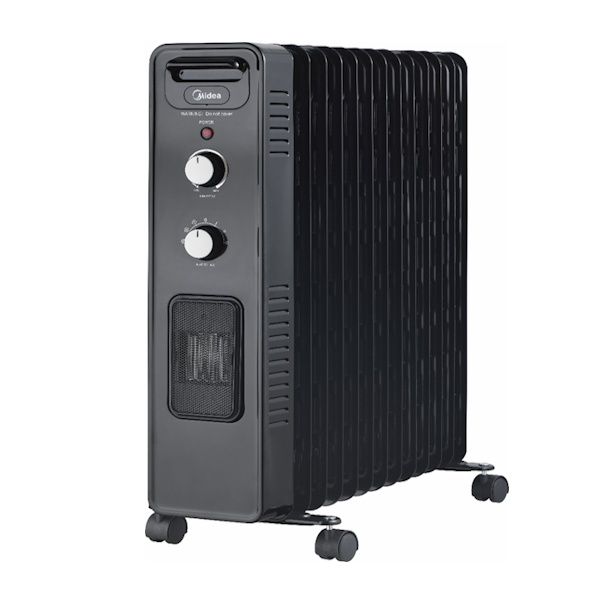 MIDEA NY2513-24HF - רדיאטור 13 צלעות עם מפזר חום PTC | יבואן רשמי