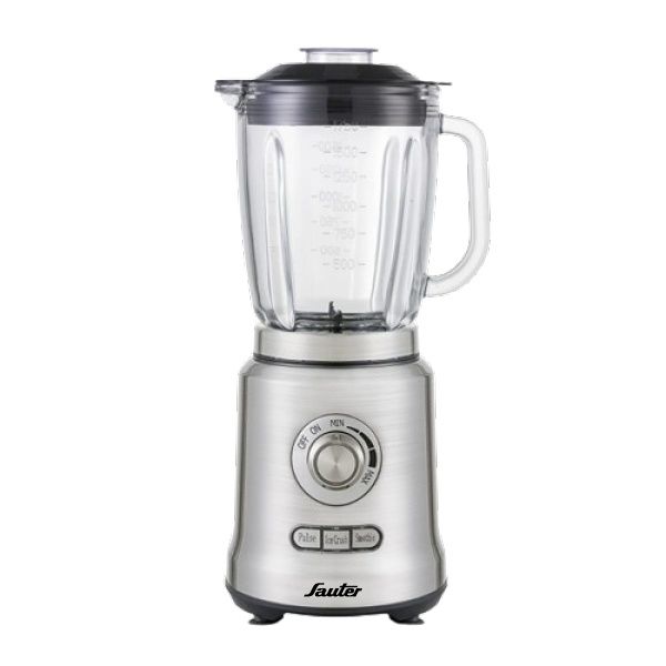 בלנדר SAUTER BLF2160 עוצמתי משולב קוצץ מזון - 1000W, זכוכית 1.75 ל', כולל טוחן תבלינים | יבואן רשמי | משלוח מהיר