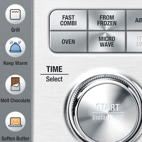 מיקרוגל משולב תנור 34 ליטר Breville BMO870BST | Combi Wave™ 3 in 1 | AirFry | יבואן רשמי-משלוח מהיר – תמונה 3