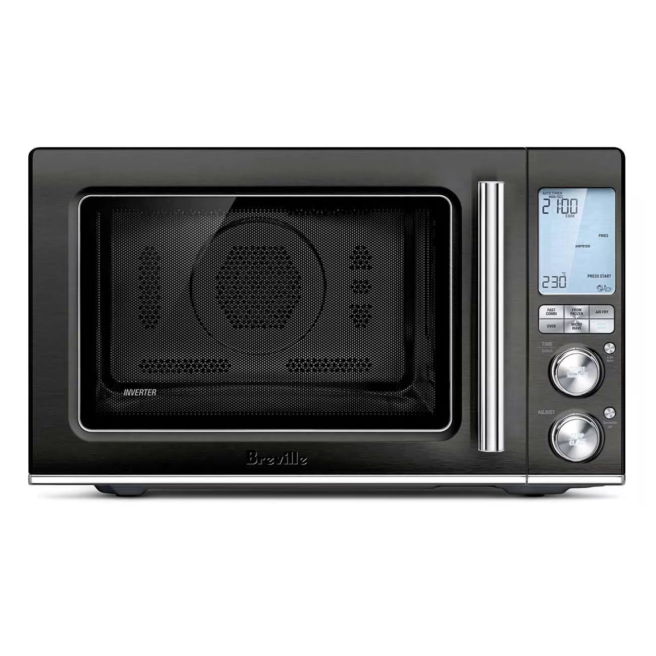מיקרוגל משולב תנור 34 ליטר Breville BMO870BST | Combi Wave™ 3 in 1 | AirFry | יבואן רשמי-משלוח מהיר – תמונה 4