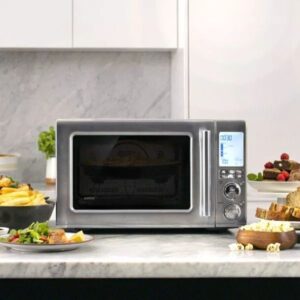 מיקרוגל משולב תנור 34 ליטר Breville BMO870BSS | Combi Wave™ 3 in 1 | AirFry | יבואן רשמי-משלוח מהיר
