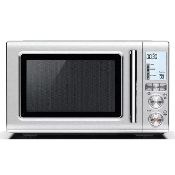 מיקרוגל משולב תנור 34 ליטר Breville BMO870BSS | Combi Wave™ 3 in 1 | AirFry | יבואן רשמי-משלוח מהיר – תמונה 2