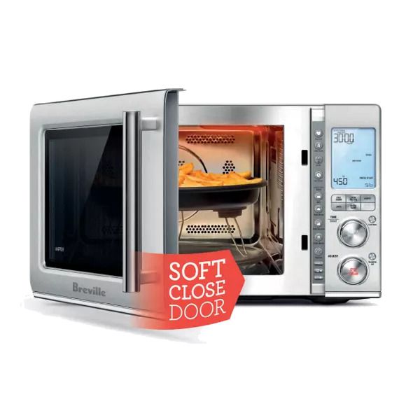 מיקרוגל משולב תנור 34 ליטר Breville BMO870BSS | Combi Wave™ 3 in 1 | AirFry | יבואן רשמי-משלוח מהיר – תמונה 3