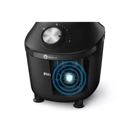 Philips HR2291/01 - בלנדר פיליפס עם כד זכוכית – מנוע 600W וטכנולוגיית ProBlend | יבואן רשמי-משלוח מהיר – תמונה 3