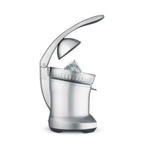 מסחטת הדרים מקצועית Breville BCP600SIL כסופה | פילטר נירוסטה | Quadra-Fin™| יבואן רשמי-משלוח מהיר