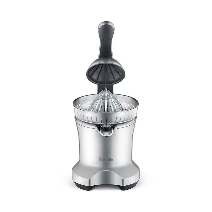 מסחטת הדרים מקצועית Breville BCP600SIL כסופה | פילטר נירוסטה | Quadra-Fin™| יבואן רשמי-משלוח מהיר – תמונה 2