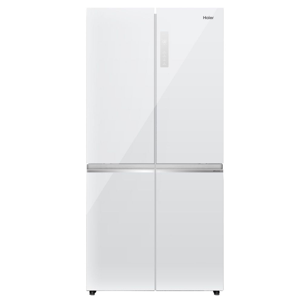 מקרר 4 דלתות מקפיא תחתון 507 ליטר Haier HRF5800W אחריות יבואן רשמי – תמונה 3