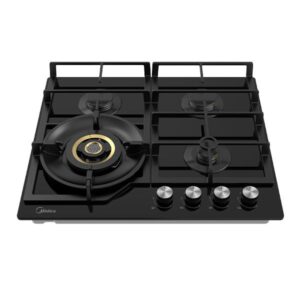 כיריים גז 60 ס"מ 4 להבות MIDEA דגם MG60GH096KT6BIR | יבואן רשמי-משלוח מהיר