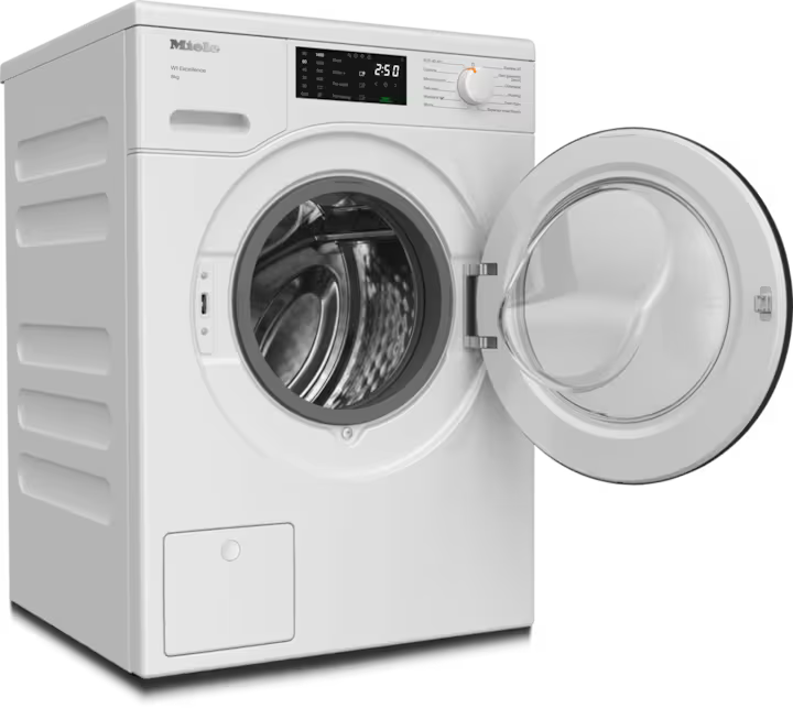 מכונת כביסה פתח קדמי 8 ק"ג Miele WED025WCS לבן - אחריות יבואן רשמי – תמונה 5