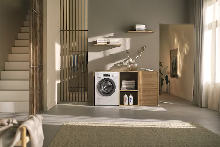 מכונת כביסה פתח קדמי 8 ק"ג Miele WED025WCS לבן - אחריות יבואן רשמי – תמונה 6