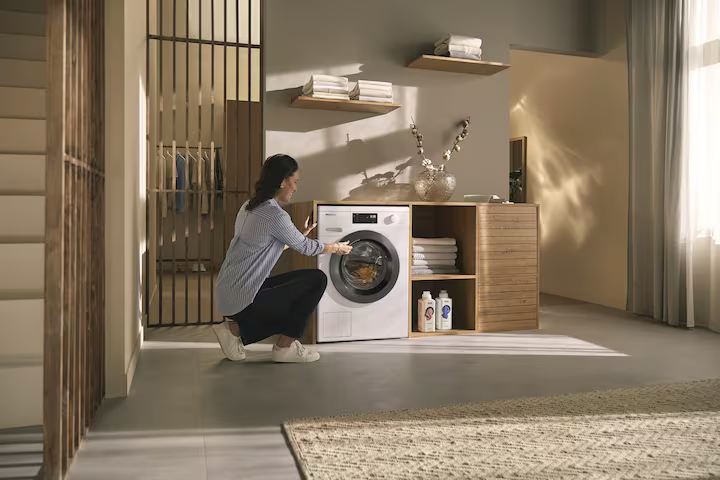 מכונת כביסה פתח קדמי 8 ק"ג Miele WED025WCS לבן - אחריות יבואן רשמי – תמונה 7