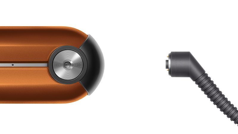 DYSON CORRALE HS07 נחושת – מחליק שיער אלחוטי עם פלטות גמישות | מהדורה מוגבלת | יבואן רשמי – תמונה 3