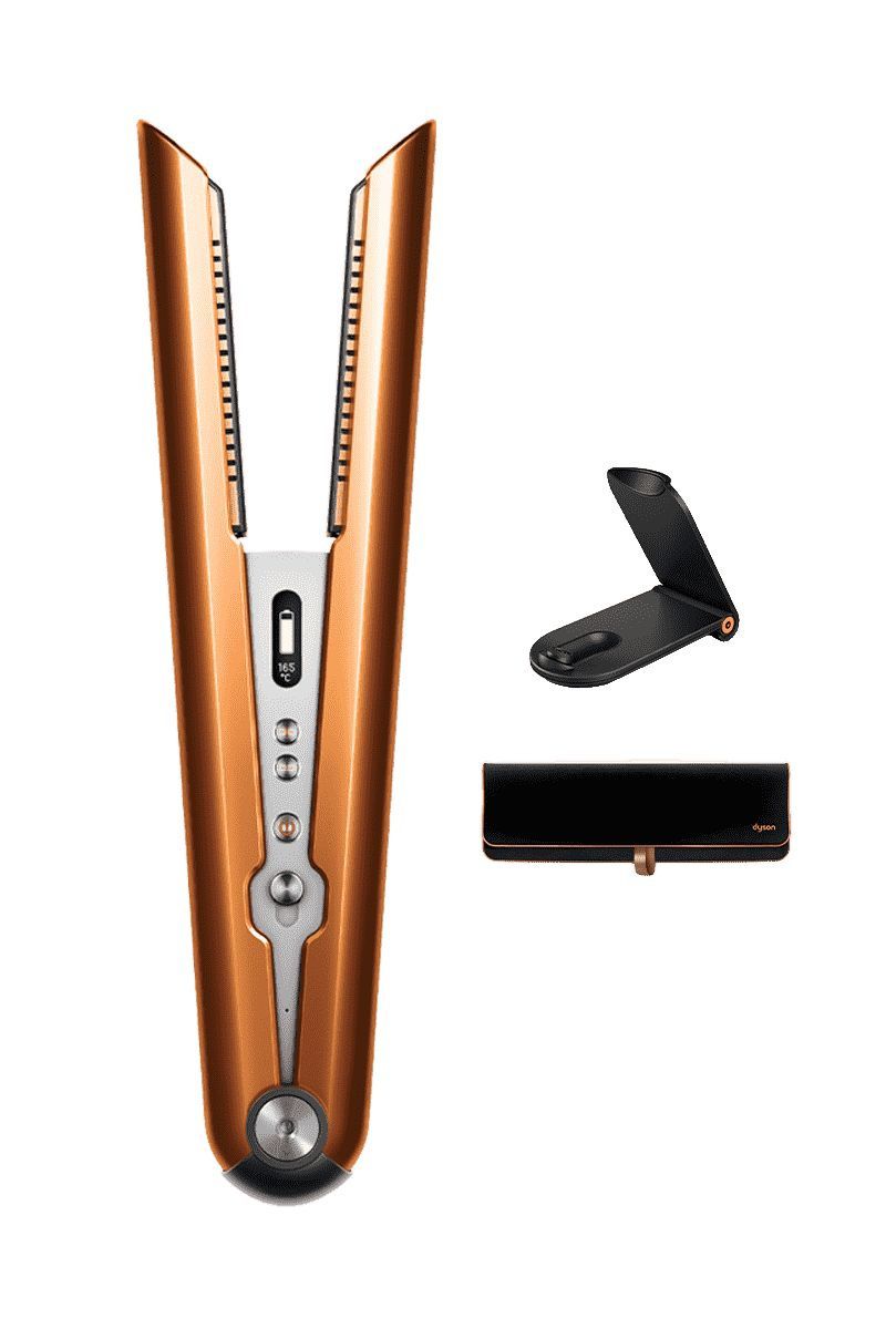 DYSON CORRALE HS07 נחושת – מחליק שיער אלחוטי עם פלטות גמישות | מהדורה מוגבלת | יבואן רשמי – תמונה 4