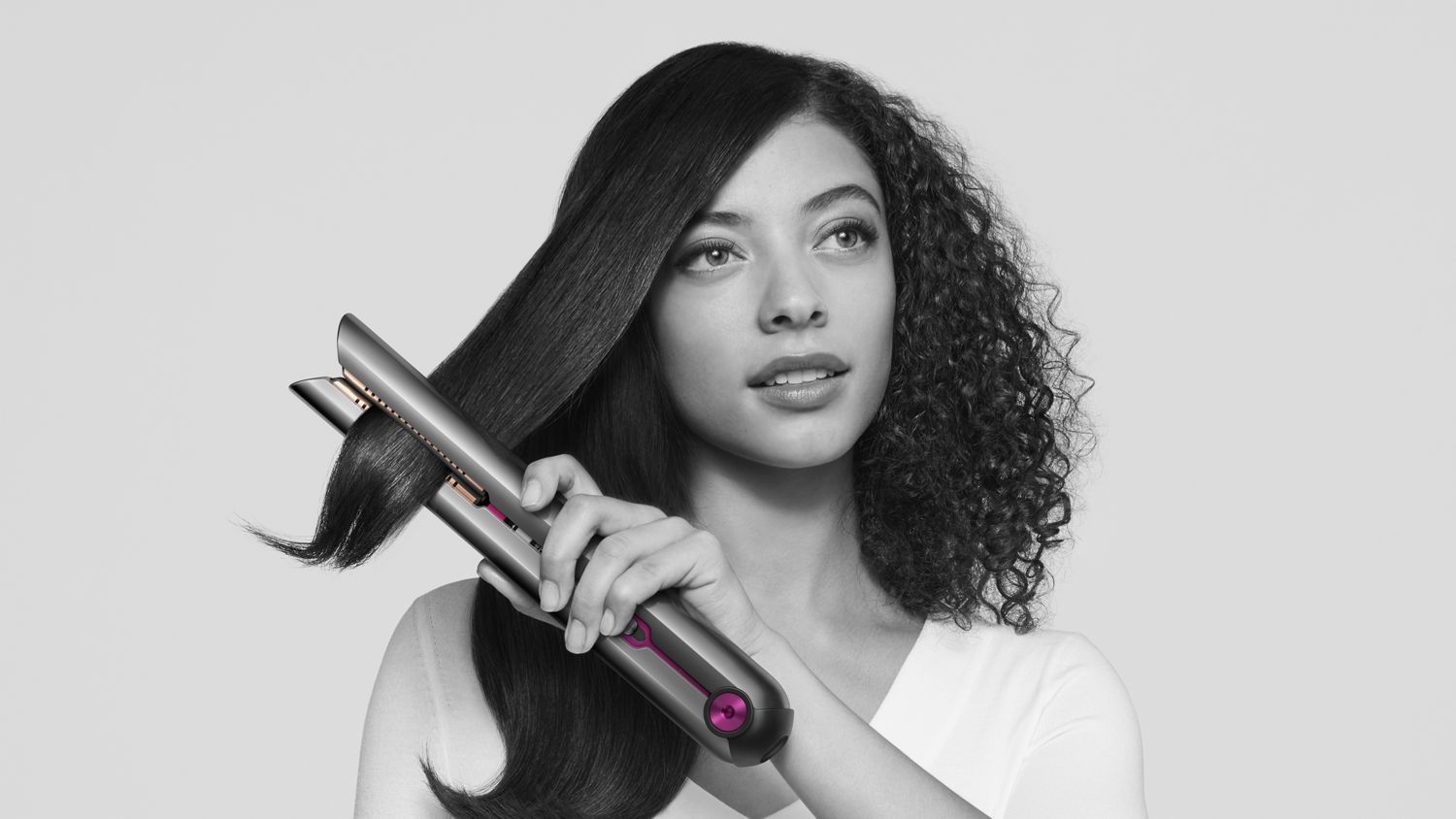 DYSON CORRALE HS07 נחושת – מחליק שיער אלחוטי עם פלטות גמישות | מהדורה מוגבלת | יבואן רשמי – תמונה 5