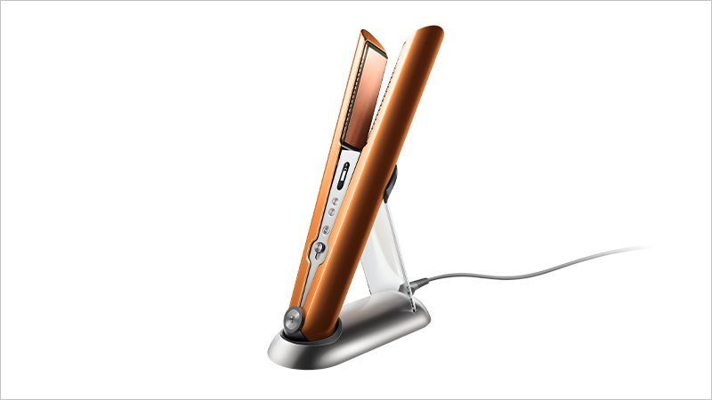 DYSON CORRALE HS07 נחושת – מחליק שיער אלחוטי עם פלטות גמישות | מהדורה מוגבלת | יבואן רשמי – תמונה 6
