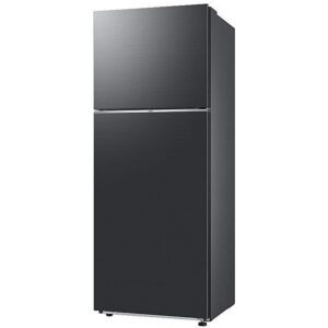 מקרר 2 דלתות מקפיא עליון 420 ליטר SAMSUNG RT43CG6424B1 נירוסטה מושחרת  - יבואן רשמי