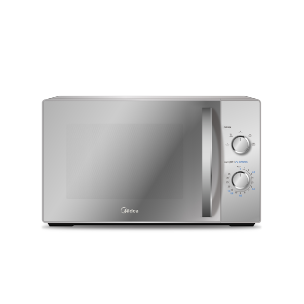 מיקרוגל MIDEA MM9P022KG נפח 25 ליטר – 900W כסוף | יבואן רשמי