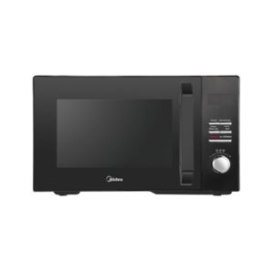 מיקרוגל MIDEA AM9P022MX 25 ליטר – הפעלה מכנית 900W בגימור שחור | יבואן רשמי-משלוח מהיר