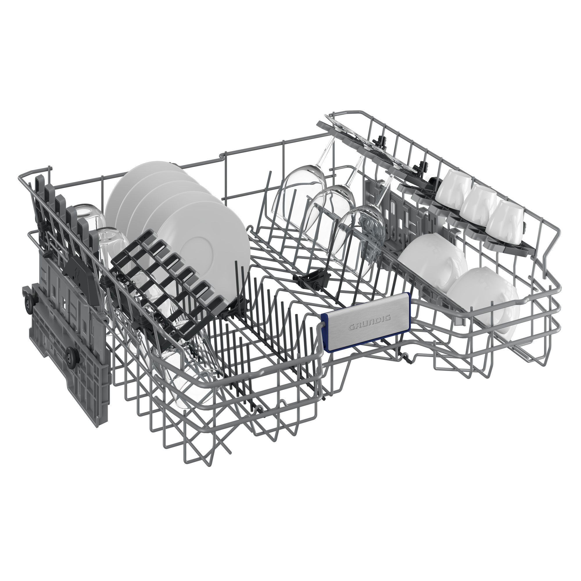 מדיח כלים אינטגרלי רחב 15 מערכות כלים GRUNDIG GNVP4542C יבואן רשמי – תמונה 3