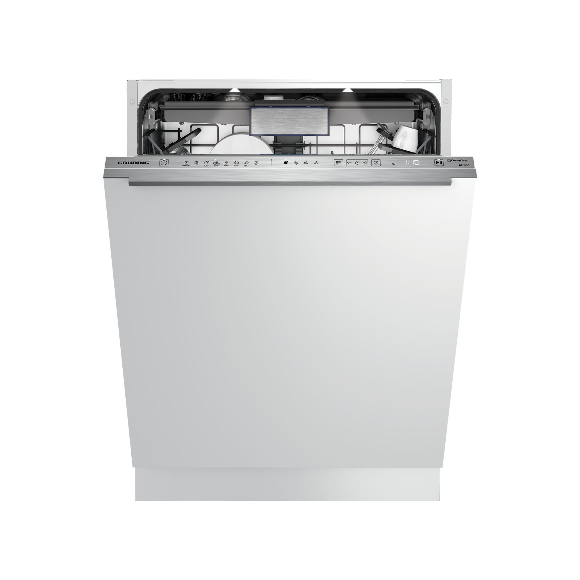 מדיח כלים אינטגרלי רחב 15 מערכות כלים GRUNDIG GNVP4542C יבואן רשמי – תמונה 5