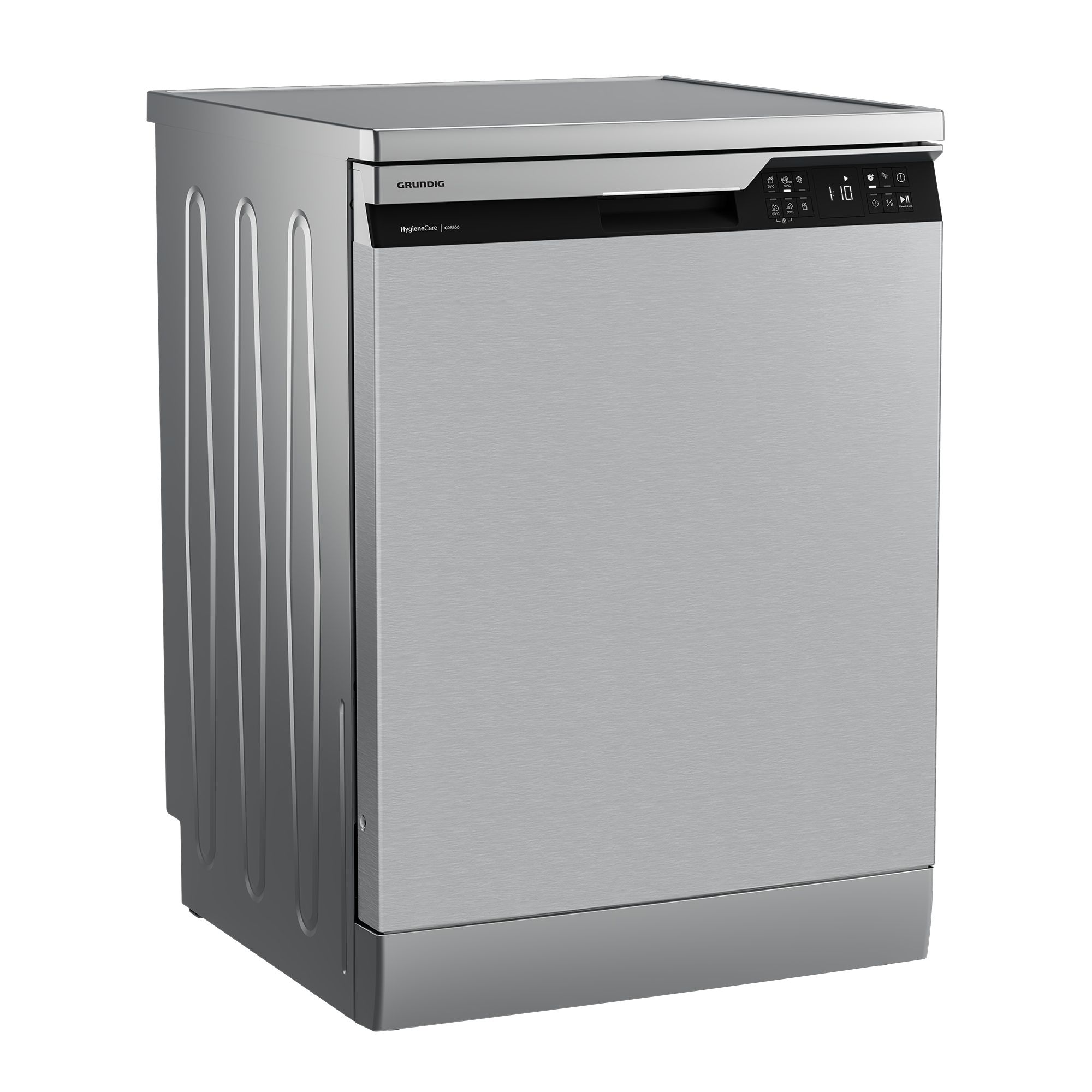 מדיח כלים רחב 14 מערכות כלים GRUNDIG GNFP3451XC יבואן רשמי
