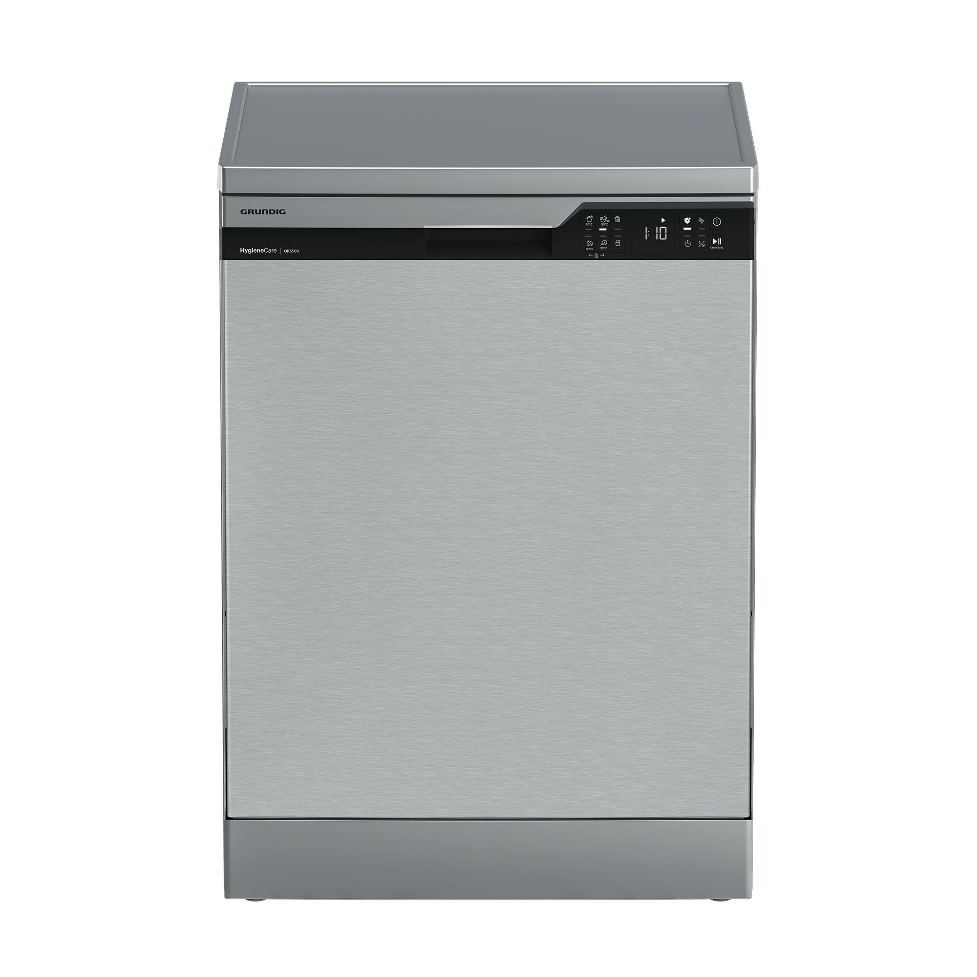 מדיח כלים רחב 14 מערכות כלים GRUNDIG GNFP3451XC יבואן רשמי – תמונה 4