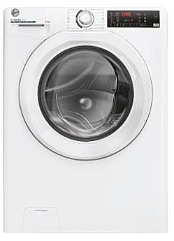 מכונת כביסה פתח קדמי 9 ק"ג Hoover H3W294TM-ISR יבואן רשמי